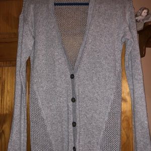 Hollister Grey Cardigan